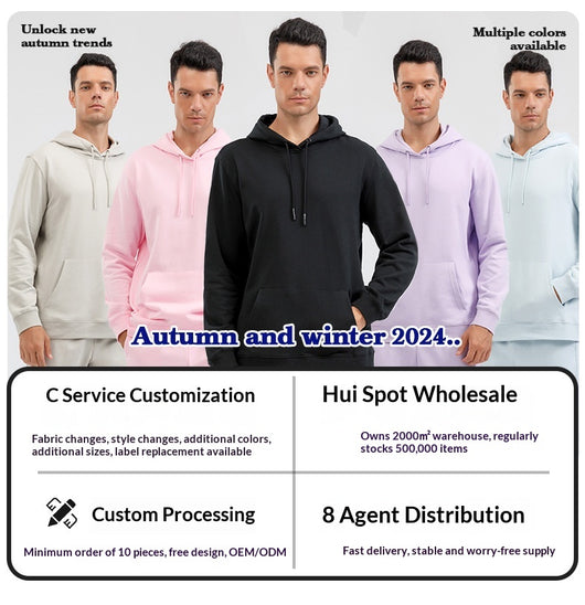 Sudadera con Capucha para Hombre - Pullover Cómodo - Image 14