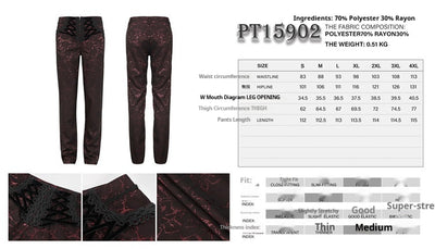Pantalones de Vestir Rectos para Hombre con Cintura Simulada - Image 7