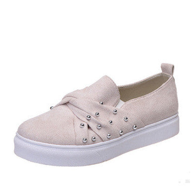 Mocasines Casuales Talla Grande para Mujer sin Cordones