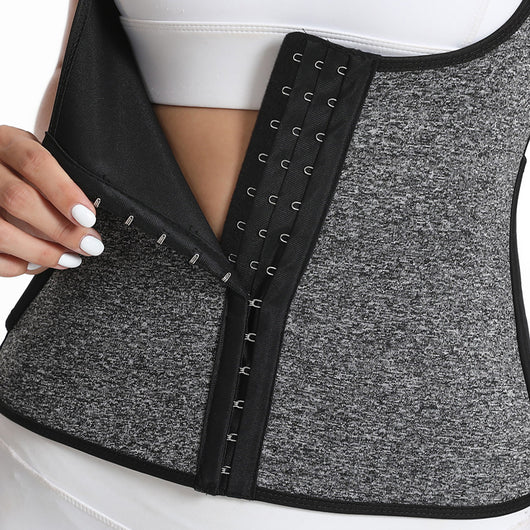 Faja Reductora de Neopreno para Mujer - Cinturón Sauna Térmico - Image 19