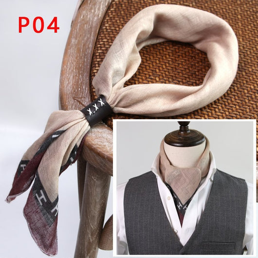 Bufanda de Seda Fina para Hombre - Accesorio Versátil Youth - Image 6