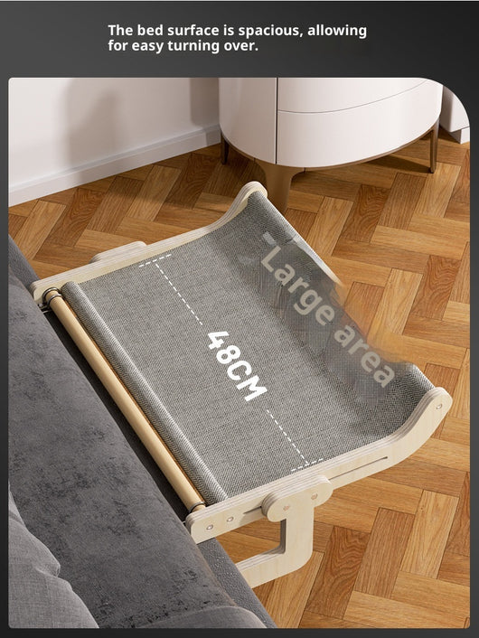 Cama Colgante Extra Grande para Gatos - Nido de Lona para Ventana y Balcón - Image 19