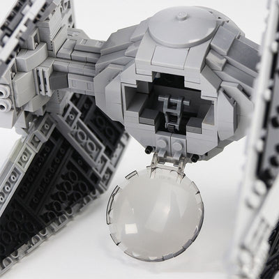 Caza Titanium Fighter con Motor Iónico Doble - Bloques de Construcción - Image 3