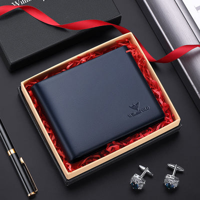 Billetera Corta de Cuero Vacuno Premium para Hombre - Image 10