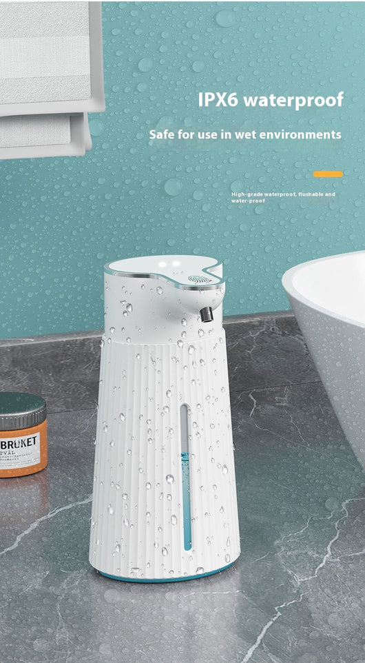 Dispensador Automático de Jabón con Sensor Inteligente para Pared - Image 13
