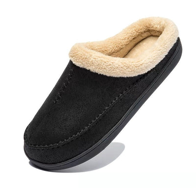 Pantuflas para Hombre con Forro de Pelaje - Comodidad Europea Antideslizante - Image 5
