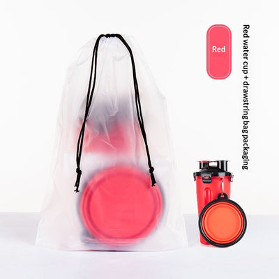 Comedero Portátil Plegable para Perros con Bebedero Colgante - Image 24