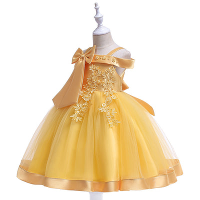 Falda de Pasarela Princesa con Moño para Niñas - Image 10