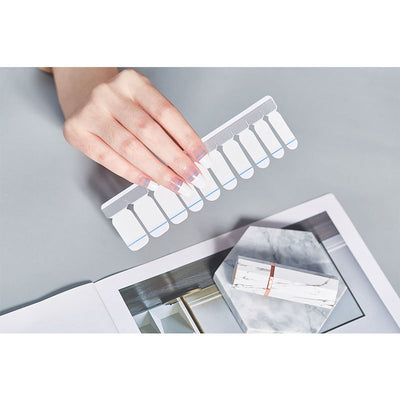 Pegatinas de Uñas Desprendibles con Diseños de Moda Internacional - Image 40