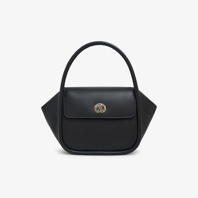 Bolso Tote de Cuero con Ala Cruzada - Image 13
