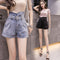 Shorts de Mezclilla Sueltos y Versátiles para Mujer