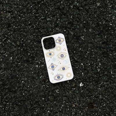 Funda Retro 2 en 1 con Patrón de Ojos - Protección Avanzada - Image 5