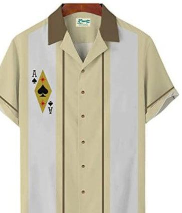 Camisa Estampada Casual para Hombre - Image 16