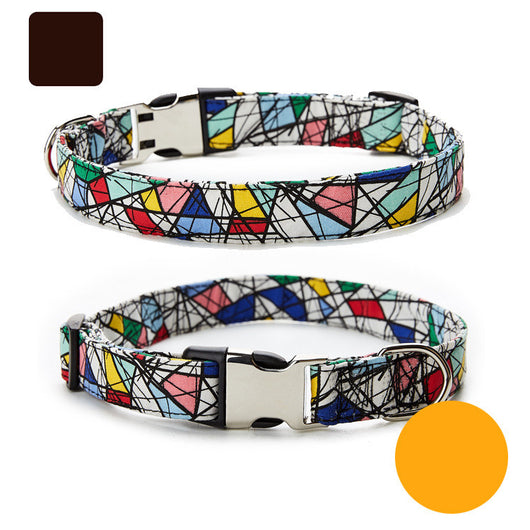 Collar para Mascota de Estilo Étnico con Hebilla de Metal - Image 4