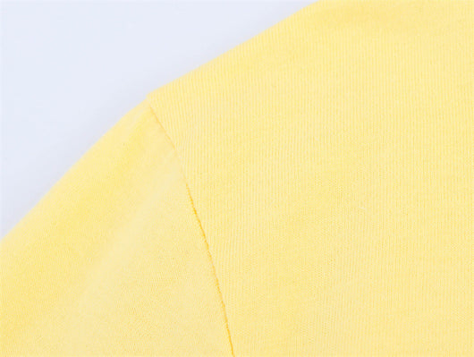 Camiseta de Verano Estilo Europeo y Americano con Estampado de Letras - Image 17