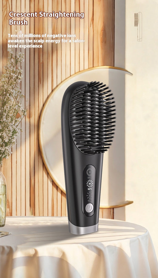 Plancha de Cabello Inalámbrica con Iones - Portátil y sin Daño - Image 10