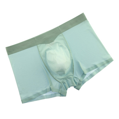 Bóxers Ultra Delgados Ice Silk para Hombre - Transpirables sin Marcas - Image 19