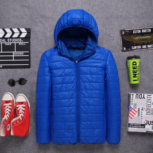 Chaqueta Impermeable con Capucha Ligera para Hombre - Image 10
