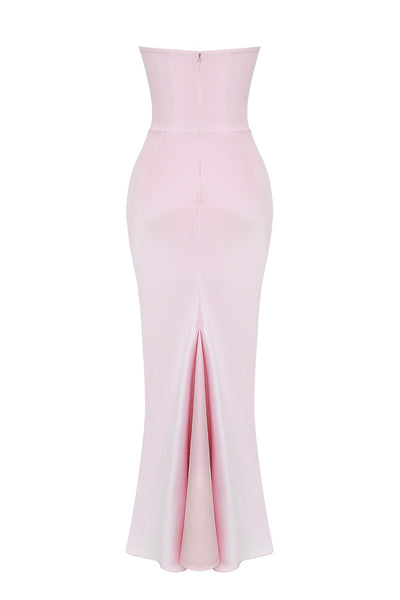 Vestido Largo Tubo Escotado Elegante para Fiestas y Eventos - Image 35
