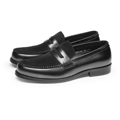 Mocasines de Cuero Genuino para Hombre - Elegancia Formal y Casual - Image 4