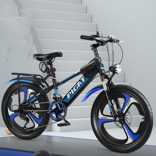 Bicicleta de Montaña con Amortiguador de Impacto y Velocidad Variable - Image 8