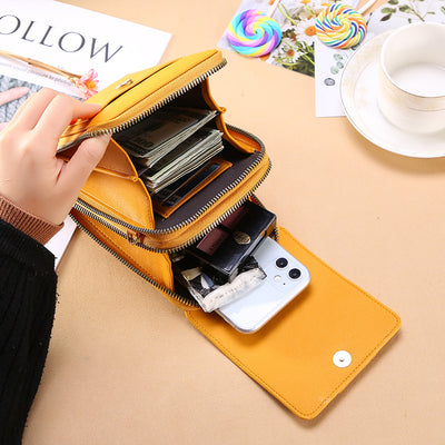 Bolsa Mensajera Táctil para Celular - Diseño Femenino Compacto - Image 7