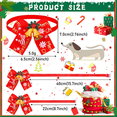 Adorno Navideño Mascota con Moño - Decoración para Árbol de Navidad - Image 15