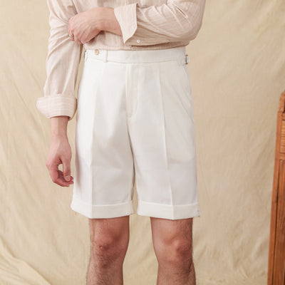 Pantalones Retro Slim-fit de Lino Mezclado para el Verano - Image 10