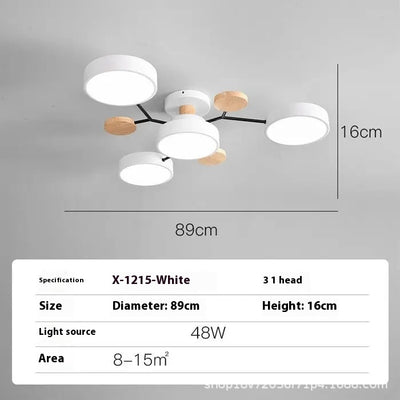 Lámpara de Techo Moderna Minimalista para Sala de Estar - Image 5