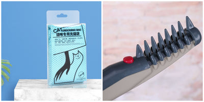 Bolsa de Baño para Gatos con Protección Anti-rasguños y Cortauñas - Image 10