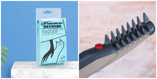 Bolsa de Baño para Gatos con Protección Anti-rasguños y Cortauñas - Image 10