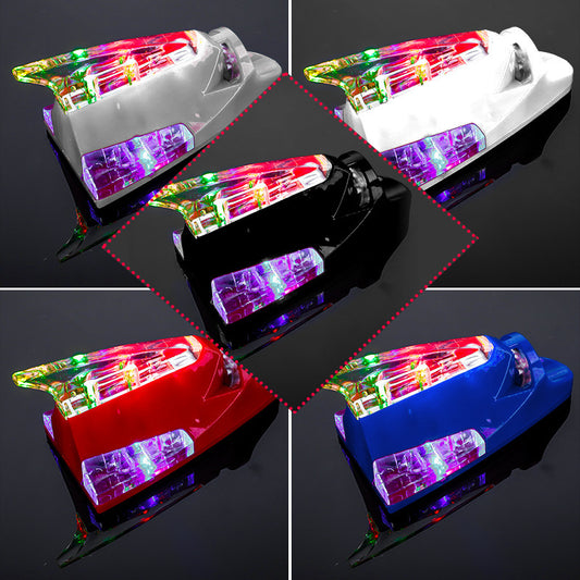Luz Decorativa LED con Energía Eólica - Colores Brillantes Universal