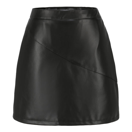 Falda de Cuero Elástico para Mujer - Image 17