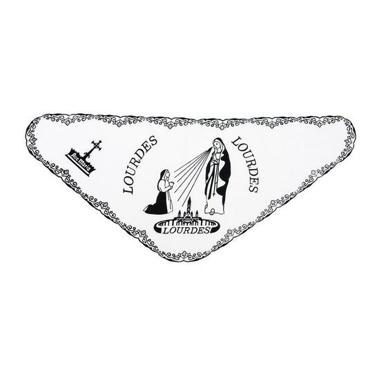 Pañuelo Triangular de Poliéster para Mujer - Versátil y Fácil de Combinar - Image 6