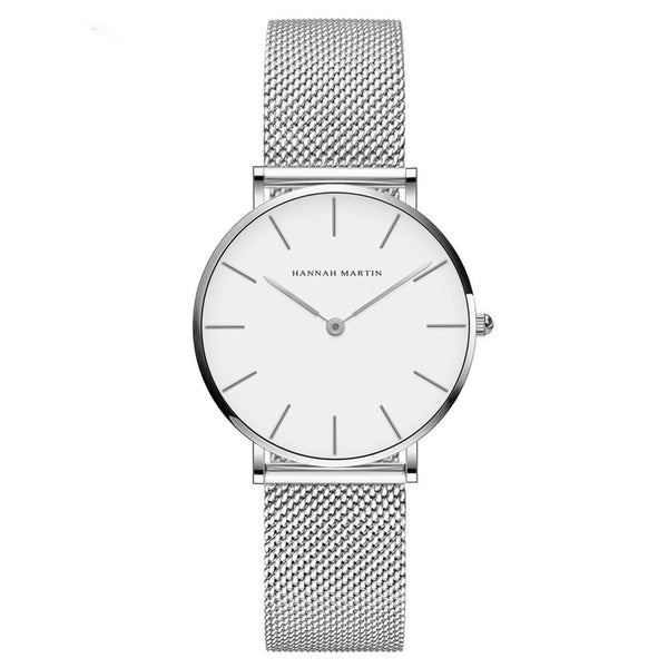 Reloj de Hombre Cuarzo Oro Rosa Ultra Delgado con Correa de Acero Doble Aguja - Image 28