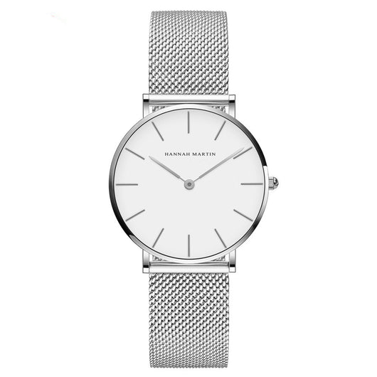 Reloj de Hombre Cuarzo Oro Rosa Ultra Delgado con Correa de Acero Doble Aguja - Image 28