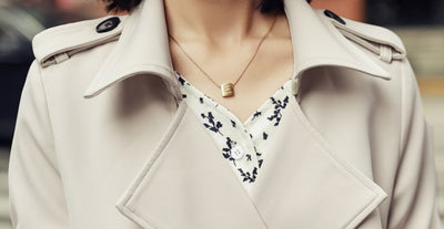 Gabardina Clásica de Largo Medio para Mujer - Image 14