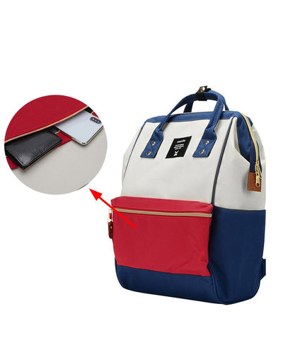Mochila Casual para Mujer - Diseño Moderno con Compartimentos y Cierre de Seguridad - Image 19