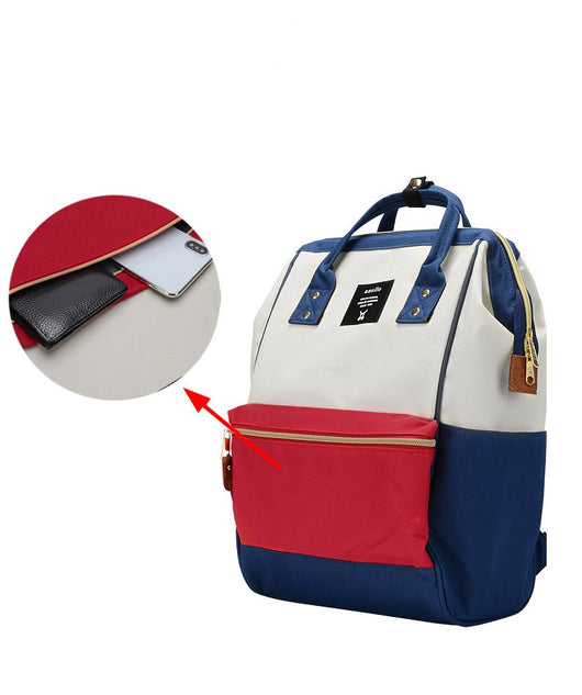 Mochila Casual para Mujer - Diseño Moderno con Compartimentos y Cierre de Seguridad - Image 19