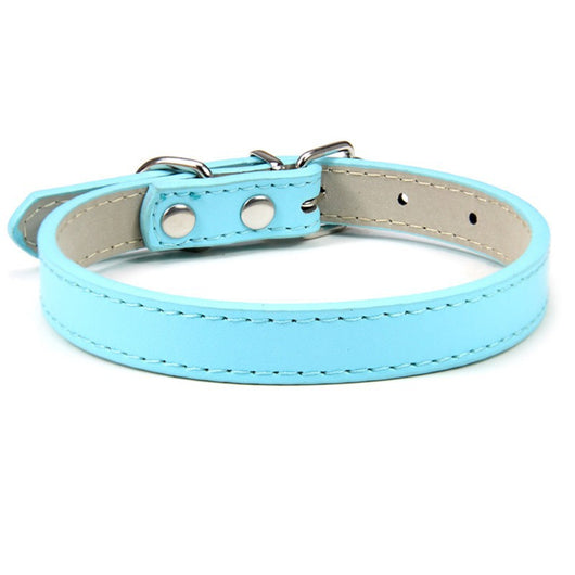 Collar de Cuero PU Premium para Mascotas - Image 20