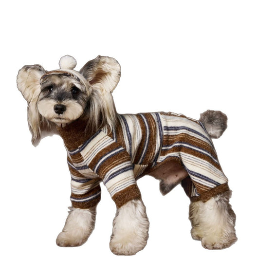 Suéter Térmico de Rayas para Perros Pequeños - Schnauzer, Bichón y Maltés - Image 4
