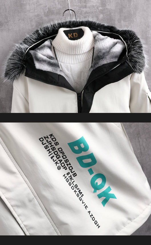 Chaqueta Casual de Fleece con Capucha para Hombre - Image 14