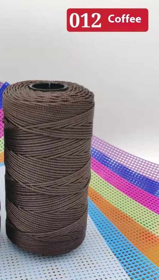Gancho de Fibra Polipropileno 3 Hebras Ice Silk con Articulación Hueca para Proyectos DIY - Image 52