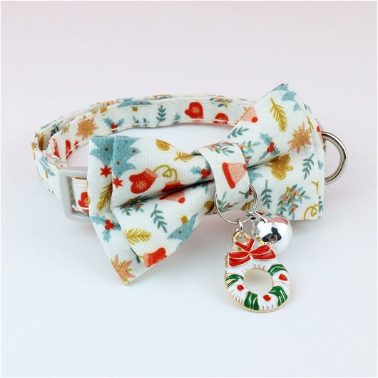 Collar con Moño Navideño para Mascotas en Poliéster - Image 12