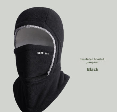 Máscara Térmica para Ciclismo con Forro Polar y Protección Antiviento - Image 3