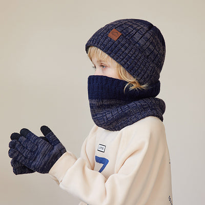 Sudadera con Capucha de Lana Tejida Forrada en Fleece para Niños - Image 5