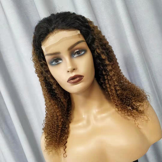 Pelucas de Cabello Humano Rizado Afro - Image 3