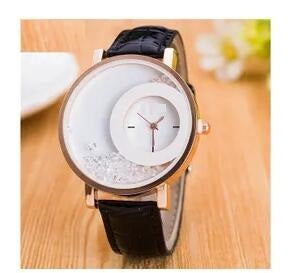 Reloj de Cuarzo Elegante con Cristales Brillantes - Moda Europea - Image 11