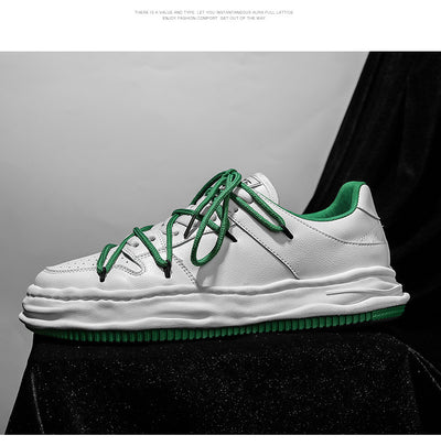 Zapatos Retro Japoneses de Suela Gruesa - Estilo Feo Lindo - Image 21