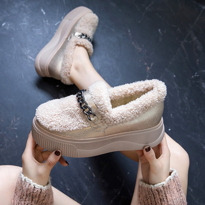 Botas de Nieve Impermeables con Forro de Lana - Calor Extremo para Invierno - Image 5